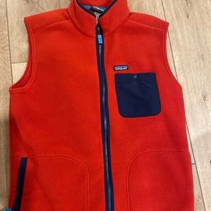 Men’s Patagonia synchilla fleece vest